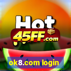ok8.com login